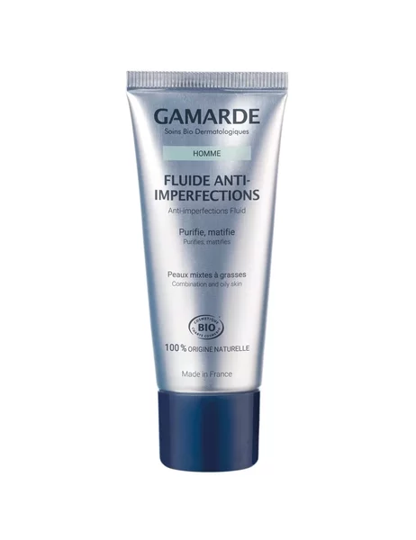 Fluid anti-imperfectiuni ten gras barbati Gamarde